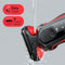 Braun 51-R1200S - Elektrisch scheerapparaat - 3 flexibele mesjes - Rood