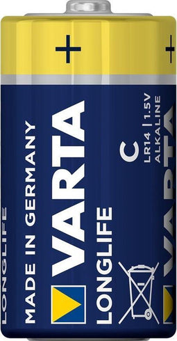 Varta Longlife Baby C 4114 LR14 - Batterij - Lekvrij - Made in Germany