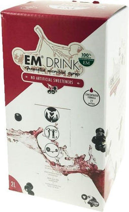 EM Agriton EM® Drink 100% Natuurlijke frisdrank 2L