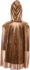 Great Pretenders Verkleedkledij Brilliant Copper Knight - Cape - 7/8 jaar