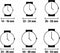 Horloge Dames Juicy Couture JC1324NVNV (Ø 38 mm)