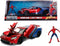 Jada Toys - Marvel Spiderman 2017 Ford GT 1:24
