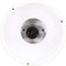 vidaXL Hanglamp industrieel rond 25 W E27 19 cm wit