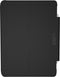 Urban Armor Gear Plyo - Bookcase voor Apple iPad Air 5 (2022) - Volledige bescherming met standaard - Zwart/IJs