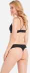 MAGIC Bodyfashion Dream Organics - Thong - Natuurlijke Modal stof - Latte (2-Pack)
