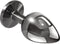 PLAYBOY PLEASURE - TUX ALUMINIUM BUTTPLUG - LARGE