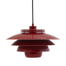 Ejka - Hanglamp - Donkerrood