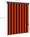 vidaXL-Rolgordijn-voor-buiten-140x250-cm-oranje-en-bruin