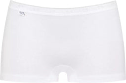 sloggi Basic+ - Dames Short - Onzichtbaar en licht - Wit - Maat 38