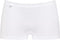 sloggi Basic+ - Dames Short - Onzichtbaar en licht - Wit - Maat 38
