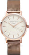 Rosefield The Mercer Dames Horloge - Rosé Goud Ø38mm - MBR-M45