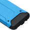 iMoshion Hoesje Geschikt voor Samsung Galaxy S9 Hoesje - iMoshion Rugged Xtreme Backcover - Lichtblauw