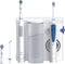 Oral-B Pro Series 1 - Elektrische tandenborstel met Oxyjet Monddouche - Roterend/oscillerend - Wit