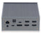 LINDY 43351 - USB-C dockingstation - 3 beeldschermen 4K - Aluminium