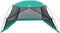 vidaXL - Camping - Muggennet - met - Deur - Groen - voor - 4 - Personen - - - Waterdicht