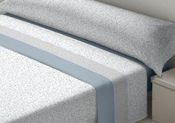 Set beddengoed D'Or SEDALINA DARCY Blauw Bed van 180