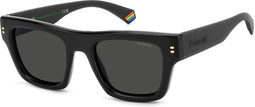 Polaroid PLD 6238/S/X - Zonnebril - Gepolariseerd - Zwart GRS (global recycled standard)