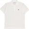 Lacoste Heren Poloshirt - Korte Mouwen - Wijd Model - Wit - Maat 5XL