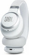 JBL Live 660NC - Over-Ear Koptelefoon - ANC en 50 uur batterijduur - Wit