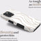 MIO by Mobilize Hoesje | Geschikt voor Apple iPhone 15 Pro | Compatibel met MagSafe / Qi2 | Hard Shell Back Cover | Sandy Zebra