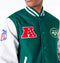 New Era - New York Jets - NFL Patch Green Varsity Jacket