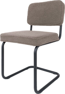 Eetkamerstoel Brooks - Taupe - Teddy