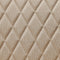 ARCATA - Eetkamerstoel - Beige - Polyester