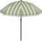 In The Mood Collection Osborn Parasol - Stokparasol - UPF 30+ - Lichtgroen - Ø220 cm