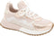 Michael Kors Theo Sport - Dames Sneakers - All-over logo print - Roségoud
