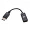 V7 V7DPHDMIACTV - Adapter DisplayPort naar HDMI - 4K Ultra HD - Zwart
