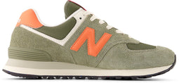 New Balance U574BGR - Unisex Sneakers - Lage sneakers - Dark Olivine