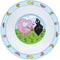 Serviesset - FUN HOUSE - BARBAPAPA - Glas, bord Ø22 cm en Ø16 cm, bestek, waterfles en snackbox