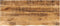 vidaXL - Tafelblad - met - natuurlijke - rand - 140x60x3,8 - cm - massief - mangohout