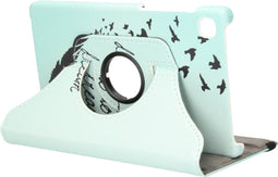 imoshion Tablet Hoes - Geschikt voor Samsung Galaxy Tab A7 Lite - 360° Draaibare Design Bookcase - Dare To Dream