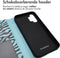 iMoshion Hoesje Geschikt voor Samsung Galaxy A32 (5G) Hoesje Met Pasjeshouder - iMoshion Design Bookcase smartphone - Meerkleurig / Black Blue Stripes