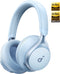 Soundcore Space One - Hoofdtelefoon - 2x Sterke Ruisonderdrukking - Blauw