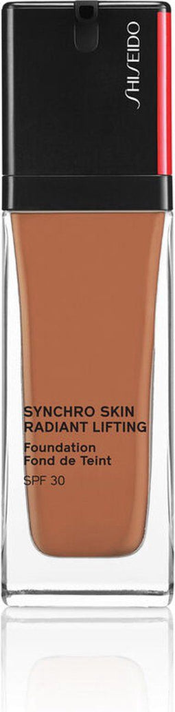 Vloeibare Foundation Synchro Skin Radiant Lifting Shiseido 450-Copper (30 ml)