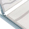 Solstol DKD Home Decor liggend PVC Aluminium (191 x 58 x 98 cm)