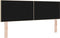 vidaXL - Hoofdbord - Simpel - Ontwerp - Lichtgroen - Grijs - 140 - cm - Corduroy - Stof