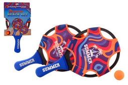 Neoprene beach set 29705 - beach set - bal - vrolijk