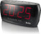 Ices ICR-230 - FM Wekkerradio - Dubbele alarmfunctie met snooze - LED-scherm