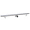 vidaXL - Douchegoot - rechthoekig - 1030x140 - mm - roestvrij - staal