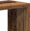 vidaXL - Wandschap - 90x16x78 - cm - bewerkt - hout - oud - houtkleurig