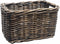 New Looxs Brisbane Large - Rotan Fietsmand - Handgemaakt - Voorop - 39 liter - Bruin