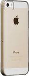 Case-Mate Barely There Case - Hoesje voor Apple iPhone 5/5S/SE - Slank en minimalistisch - Transparant