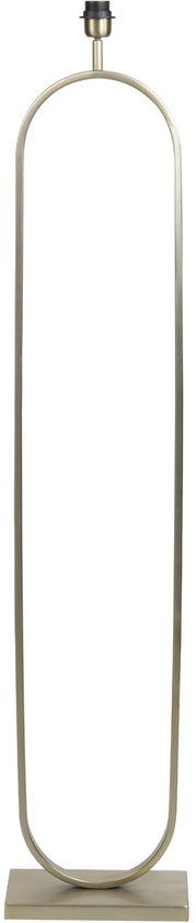 Light & Living Vloerlamp Jamiri - Staande lamp - Licht goud - 30x15x142cm