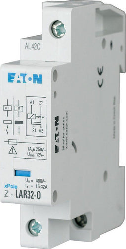 Eaton vermogen scheidingsrelais Z-LAR32-O 250 AC 15-32A 1V - 248258 - E3DT3