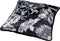 Dutch Decor LAUREN - Sierkussen velvet Raven 45x45 cm - zwart - Inclusief binnenkussen