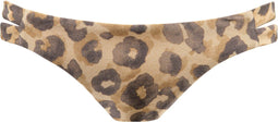 Barts Sands Banded Briefs - Gevoerd bikini broekje - Panterprint - Sand - Maat 42