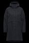 Jack Wolfskin BAYLIGHT 3IN1 COAT W - Dames Outdoorjas - Waterdicht en ademend - zwart - Maat L